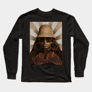 Vintage Classic Missy Elliot Long Sleeve T-Shirt